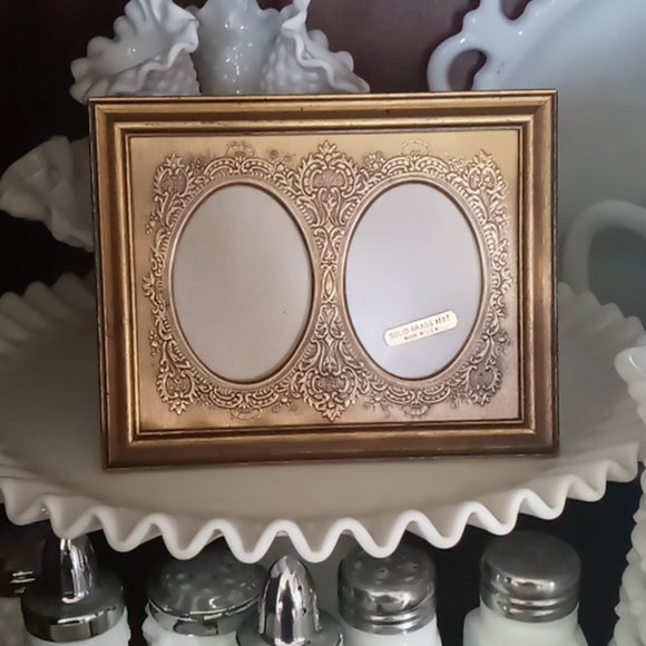 Antique Carr Picture Frame - Picture 1 of 3